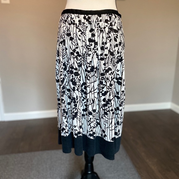 3/$10❗️George ME Mark Eisen Linen Blend Skirt - Picture 3 of 6
